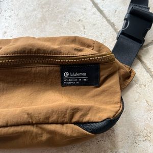 Lululemon Clean Lines Belt Bag - Burnt Caramel